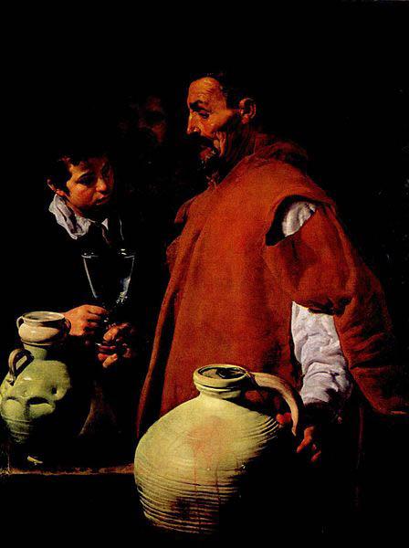 Diego Velazquez El aguador de Sevilla oil painting image